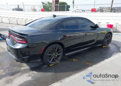 2021 Dodge Charger R/T Rwd из США, поврежденный, VIN 2C3CDXCT2MH612979